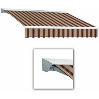 Destin LX with Hood Manual Retractable Awning, 12 ft.W x 10 ft.Proj