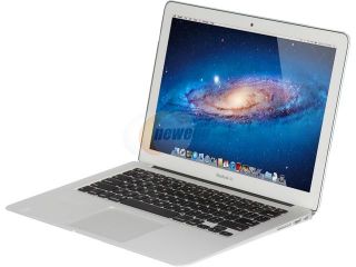 Refurbished Apple A Grade Laptop MacBook Air NBAPMD231LLA A Intel Core i5 1.80 GHz 4 GB Memory 128 GB Flash HDD Intel HD Graphics 4000 13.3" Mac OS X v10.9 Mavericks