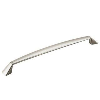 Richelieu Hardware Contemporary and Modern 10 in. Brushed Nickel Pull BP869256195