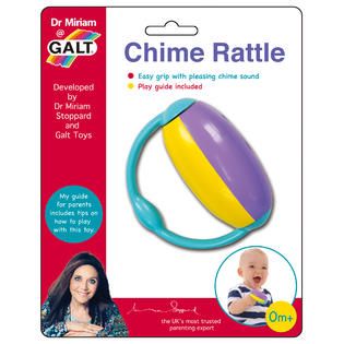 Galt Toys Dr Miriam 1004213 Chime Rattle   Toys & Games   Learning