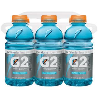 Gatorade G Series Perform Glacier Freeze Sports Drink 12 OZ PLASTIC
