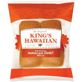 Kings Hawaiian Original Hawaiian Sweet Rolls 4.4 OZ PACKAGE   Food