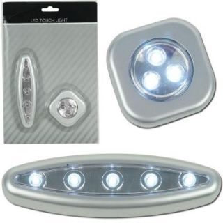 Trademark 3 and 5 LED Touch Light Set with Mounts DISCONTINUED 72 LT504
