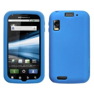 INSTEN Solid Dark Blue Skin Phone Case Cover for Motorola MB860