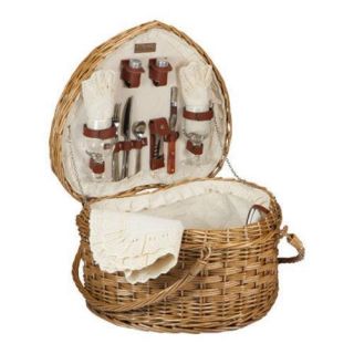 Picnic Time Heart Antique white   15426659   Shopping
