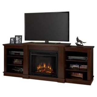 Real Flame Hawthorne TV Stand with Electric Fireplace