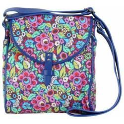 Womens Amy Butler Broadway Crossover Bag Trapeze Field Navy