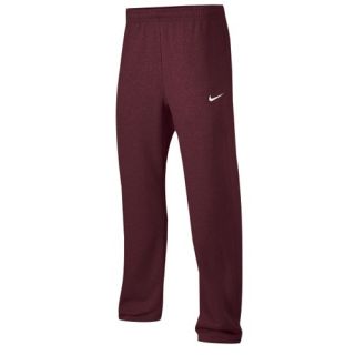 Nike Team Club Fleece Pants   Mens   For All Sports   Clothing   Cardinal/White