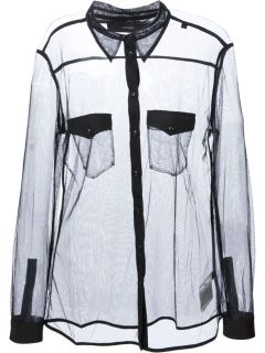 Diesel Sheer Blouse