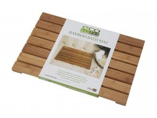 Creative Bath 34015 Eco Styles Bath Mat   Bamboo