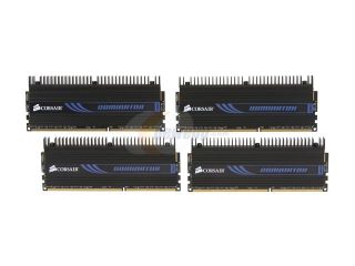 CORSAIR DOMINATOR 32GB (4 x 8GB) 240 Pin DDR3 SDRAM DDR3 1600 (PC3 12800) Desktop Memory Model C2GX3M4X1600C10