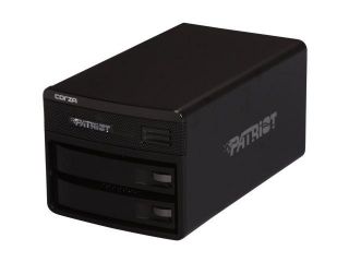 Patriot PCZ35SNAS2 Raid Support: 0, 1, Linier 2 3.5" Drive Bays USB2.0 Corza RAID Sub System