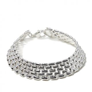 Sevilla Silver™ Panther Link Line Bracelet   7731591