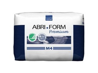 Abena AA43063 Abri Form Premium Brief Medium Breathable Cloth 56/Case