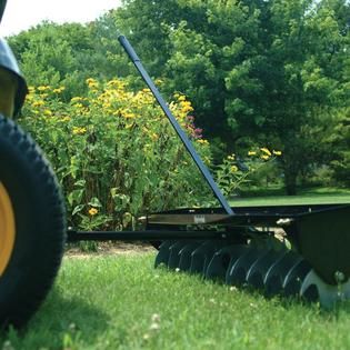 Agri Fab  40 in. Curved Spike Aerator