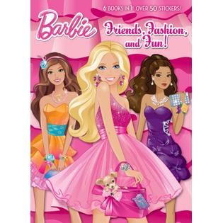 Friends Fashion and Fun (Barbie)   Books & Magazines   Books