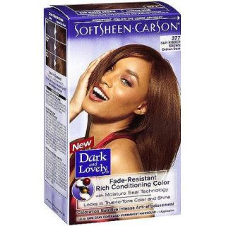 Dark & Lovely Fade Resistant Rich Conditioning Color