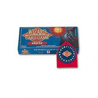 US Games Systems Wizard Card Game   Deluxe Edition   Toys & Games