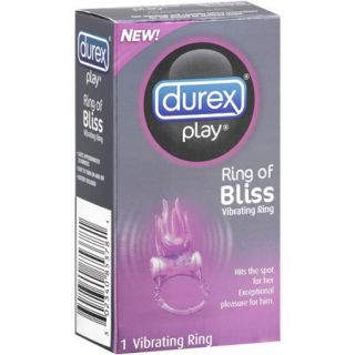 Durex Play Ring of Bliss Vibrating Ring, 1 Count
