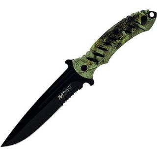 MTech 10.375" Full Tang Camo Survival Knife