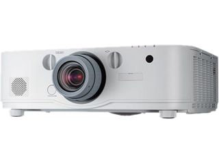 NEC PA672W   LCD projector   3D   6700 lumens   1280 x 800   16:10   HD 720p   No Lens   LAN, Lens Sold Separately