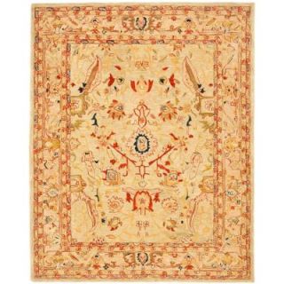 Safavieh Anatolia Ivory/Beige 9 ft. 6 in. x 13 ft. 6 in. Area Rug AN514A 10