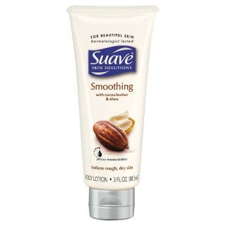 Suave Skin Solutions Smoothing with Cocoa Butter and Shea Body Lotion