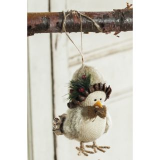 Evergreen Enterprises, Inc Crafted Bird Ornament