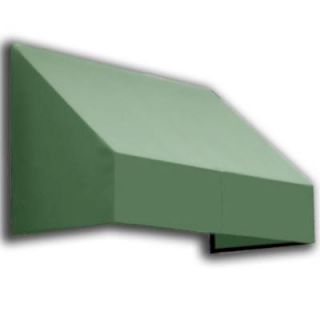 AWNTECH 25 ft. New Yorker Window Awning (44 in. H x 24 in. D) in Olive CN32 25S