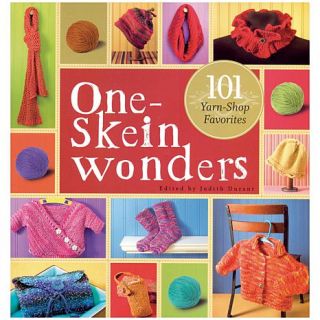 One Skein Wonders 101 Yarn Favorites   Book by Judith Durant