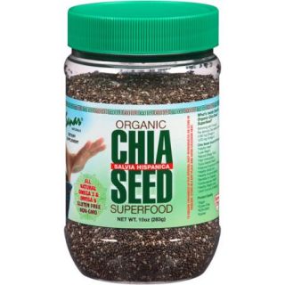 Sanar Naturals Organic Superfood Chia Seed, 10 oz