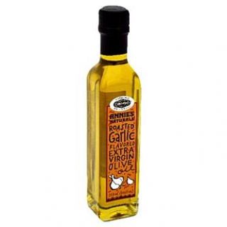 Annies Naturals Consorzio Extra Virgin Olive Oil, Roasted Garlic