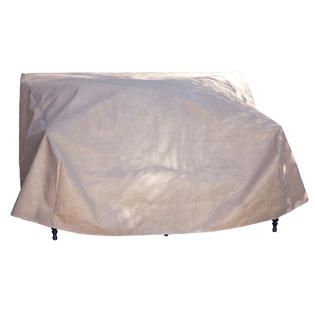 Duck Covers Elite 62L Patio Loveseat Cover with Inflatable Airbag
