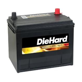 DieHard  Gold Automotive Battery   Group Size 86 (Price with Exchange)