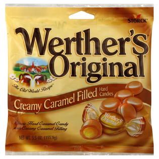 Werthers Original Original Hard Candies, Creamy Caramel Filled, 5.5