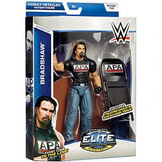 WWE Bradshaw (APA)   WWE Elite 38 Toy Wrestling Action Figure   Toys