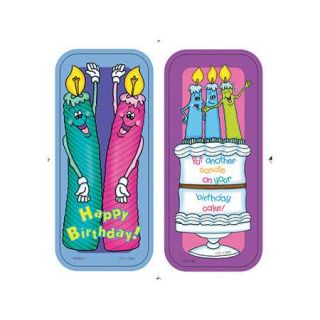 Creative Teaching Press Birthday Candles Bookmarks (Set of 3)