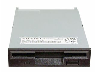 MITSUMI Black 1.44MB 3.5" Internal Floppy Drive Model D359M3D/D359M3B   Floppy Drives