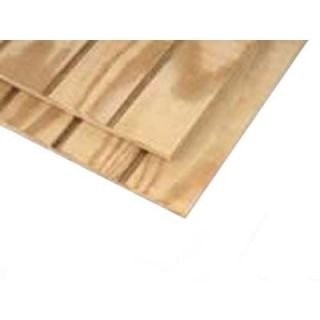 Plywood Siding Panel T1 11 8 IN OC (Common 19/32 in. x 4 ft. x 9 ft.; Actual 0.578 in. x 48 in. x 108 in.) 1309023