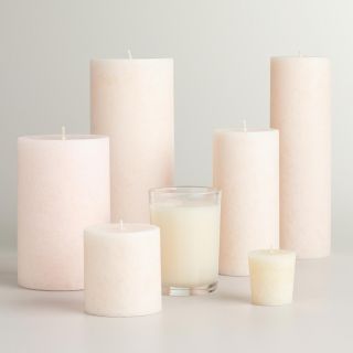 Tahitian Vanilla Candles