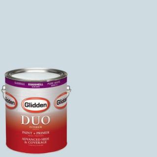 Glidden DUO 1 gal. #HDGCN31 Heavenly Blue Eggshell Latex Interior Paint with Primer HDGCN31 01E