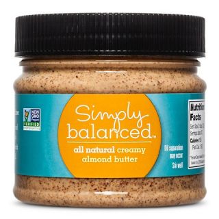 Simply Balanced All Natural Creamy Almond Butter 16 oz