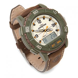 Timex Expedition Shock Combo  Women's   Brown/Green