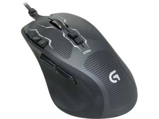 Refurbished Logitech G700s 910 003584 13 Buttons 1 x Wheel USB Wired / Wireless Laser 8200 dpi Rechargeable Gaming Mouse