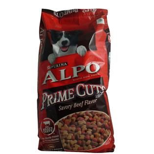 Alpo  Prime Cuts Dry Dog Food Savory Beef Flavor Bag 50 Pounds