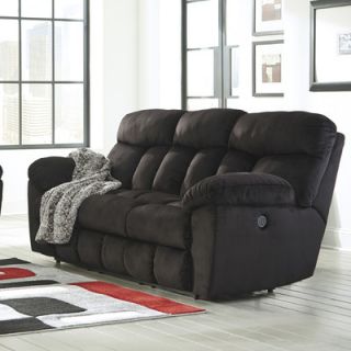 Signature Design by Ashley Venice Leather Reclining Sofa