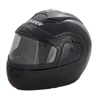 Raider Full Face Modular Snow Helmet Black