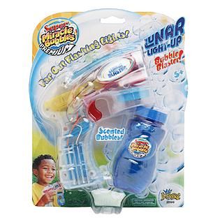 Imperial Toy  Super Miracle Bubbles® Lunar Light Up Bubble Blaster