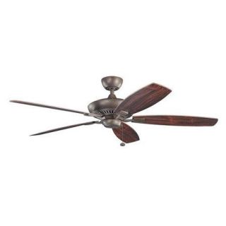 Kichler 300188 Ceiling Fans Tulle Fans Indoor Ceiling Fans ;Tannery Bronze