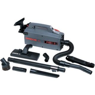 Oreck Commercial Commercial XL Pro 5 Canister Vacuum, 120 V, Gray, 5 1/4 x 8 x 13 1/2